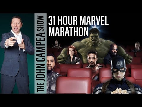 31 Hour Marvel Marathon, Danny Boyle Directing Next Bond - The John Campea Show