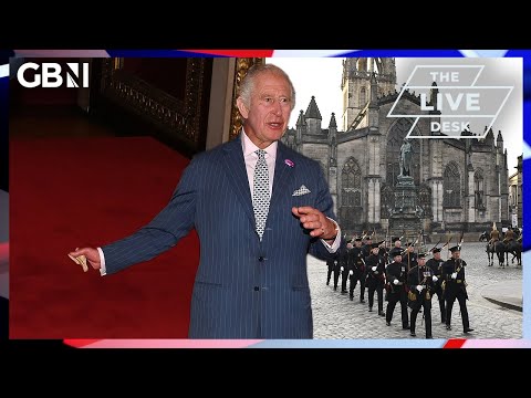 Anti-monarchy protesters threaten to cause HAVOC during Scottish Royal week | Tony McGuire reports