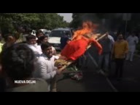 Violation y muerte de una mujer provoca indignación y protestas en India