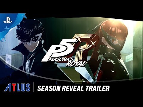 Persona 5 Royal - Gamescom 2019 Season Reveal Trailer | PS4