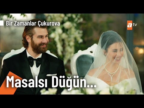 Fikret ve Zeynep EVLENİYOR! - @Bir Zamanlar Çukurova 141. Bölüm (FİNAL)