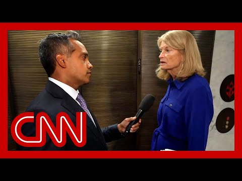 CNN asks Alaska senator if she regrets voting for Trump's 'big, beautiful bill'