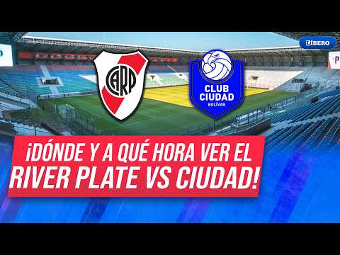 River Plate vs Ciudad de Bolívar: hora y dónde ver por Copa Argentina | Líbero