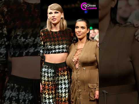 #short TAYLOR SWIFT APLASTA A KIM KARDASHIAN EN CONCURSO DE POPULARIDAD