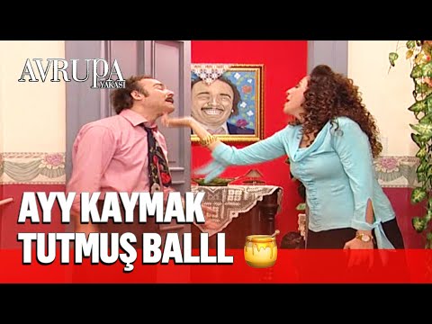 Makbule, @Burhan Altıntop 'tan gıdı altından kaymak almaya geliyor - Avrupa Yakası