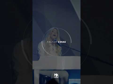 Faltam 2 dias para vocês serem abençoados pelo lançamento da Marine Friesen “Andar Sobre As Águas”