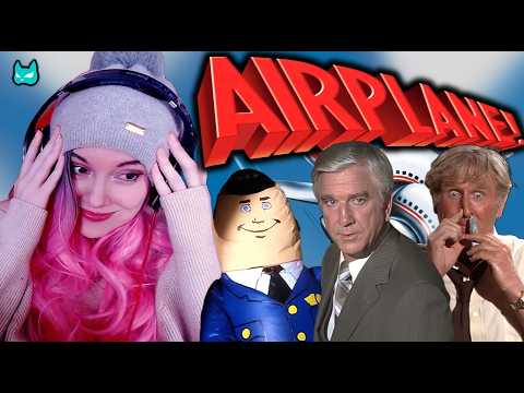AIRPLANE! (1980) Is Absolutely Unhinged! - First Time Watching Reaction