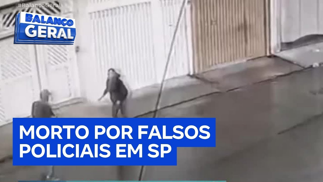 Polícia acredita que comerciante morto por falsos policiais tenha sido vítima de latrocínio