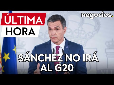 ÚLTIMA HORA I Pedro Sánchez da positivo por covid y no acudirá a la cumbre del G20