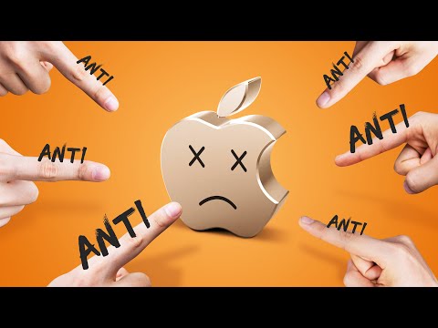 Tại sao Apple nhiều ANTIFAN thế?