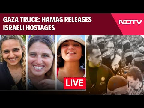 Israel News | Israel Hostages Video | Israel Hamas Truce | Israel Hamas Today | Israel Hamas News