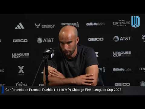 ?Eduardo Arce | Puebla 1-1 (10-9 P) Chicago Fire | Conferencia | Leagues Cup 2023