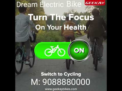 We are the Dealer of Geekay Electric Cycle M: 9088882222