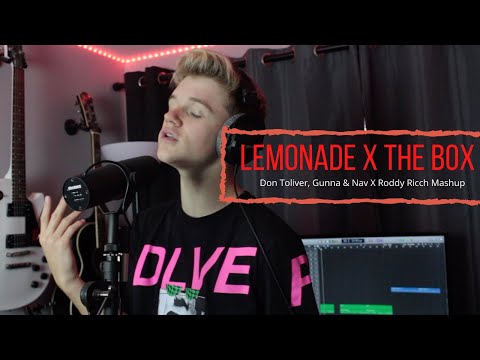 Lemonade X The Box - Don Toliver, Gunna & Nav X Roddy Ricch | Oakley Orchard Cover