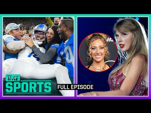 Packers Fans Douse St. Brown & Swift, Matthews Hit a Chiefs Party | TMZ Sports Full Ep - 9/29/23