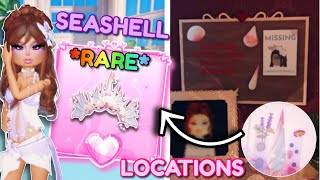 *ALL* SEASHELL LOCATIONS TO GET A RARE ITEM, VOTING FIXED, AND MORE | 