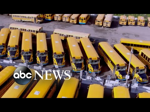 School districts make the shift to electric buses