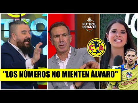 Álvaro y Paco SACAN LOS GUANTES al hablar de Diego Valdés. AMÉRICA vs SAN LUIS | Futbol Picante