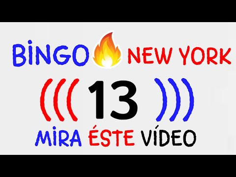 ÉXITOS HOY..! # 13 # BINGO HOY.! Loteria NEW YORK para HOY/PALÉ Y TRIPLETAS/ UN SÓLO NÚMERO FUERTES