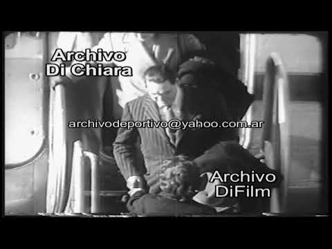 Regresa a la Argentina Juan Jose Castro 1955 UG-0006 DiFilm