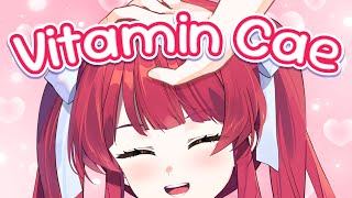 Ayo makan vitamin biar semangat paginya😚💙