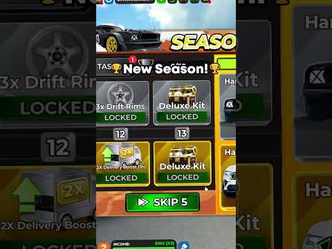 🚗💨DRIFT SEASON!!