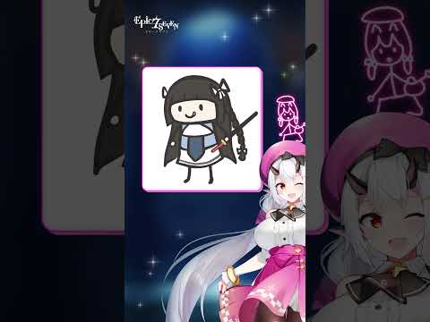 【エピックセブン】 棒人間イラストコンテストの受賞作_韓国