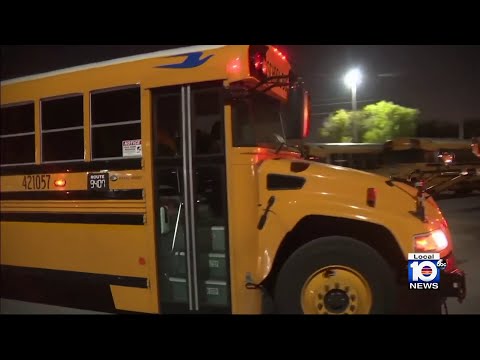 Drivers will face $200 fines for failure to stop for Miami-Dade school buses