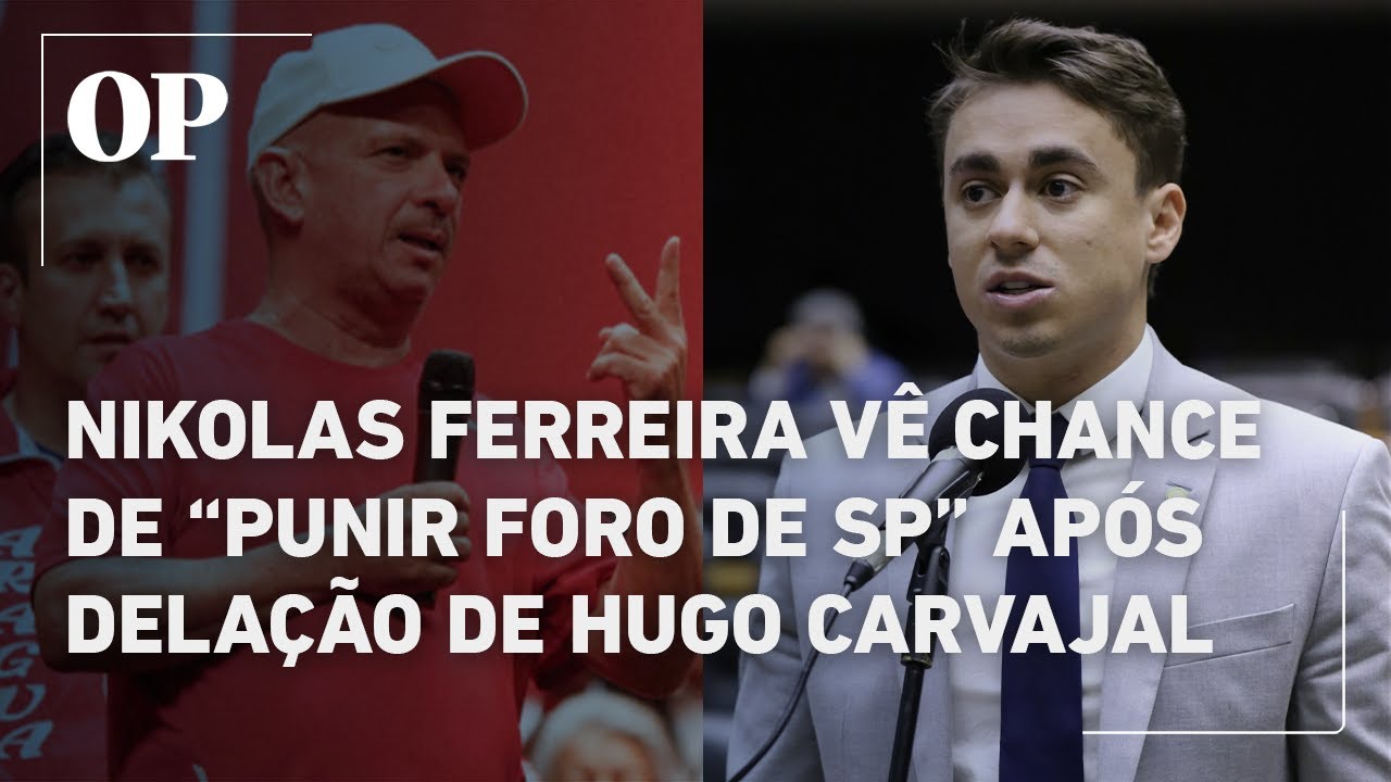 Nikolas Ferreira cita delação de ex general venezuelano como oportunidade para punir o foro de SP