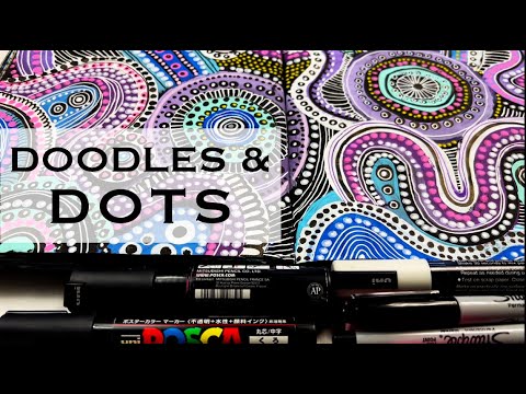 doodles and dots