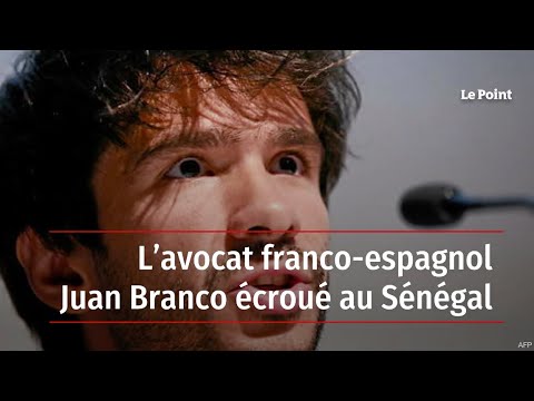 L’avocat franco-espagnol Juan Branco écroué au Sénégal