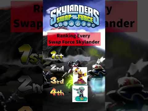 FINALE Ranking Every Skylander from Swap Force Hoot Loop v Smolderdash v Freeze Blade v Magna Charge