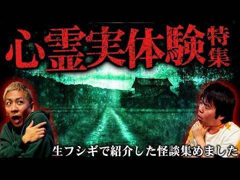 【厳選】視聴者から届いたリアル怖すぎる実体験怪談特集SP【ナナフシギ】【怖い話】【生フシギ総集編56】