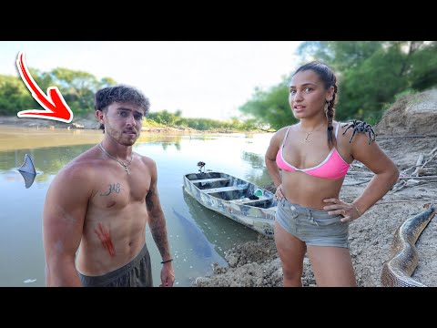 Stranded On The DEADLIEST River In Texas with my G Go to http_//thrivemarket.com/Finatic to receive 30% off your first order AND a FREE gift when you j