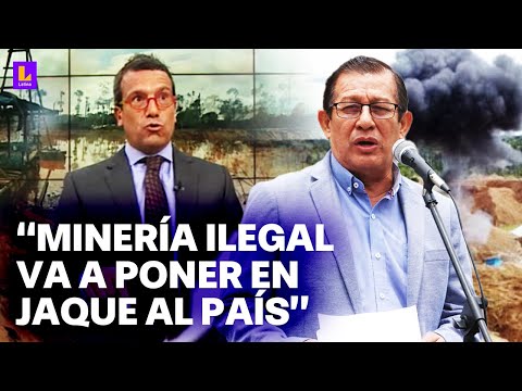 Criminalidad tiene origen en la minería ilegal: El Estado y su rol político en la minería ilegal