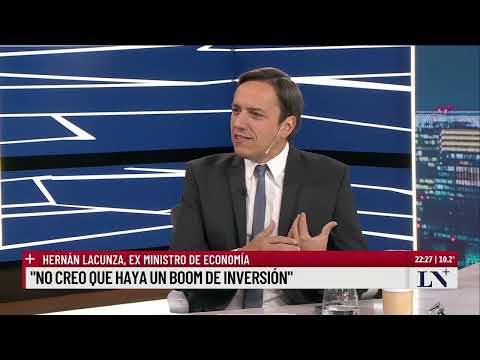 Hernán Lacunza: El estado presente era realmente ausente