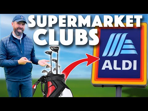 I bought SUPERMARKET golf clubs (very cheap)