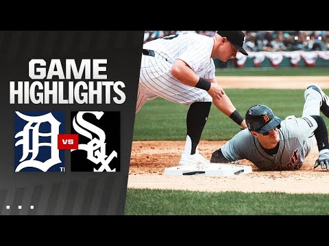 Tigers vs. White Sox Game Highlights (3/30/24) | MLB Highlights