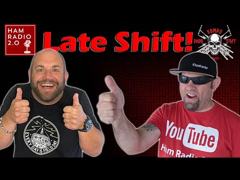 Ham Radio LATE SHIFT Livestream!