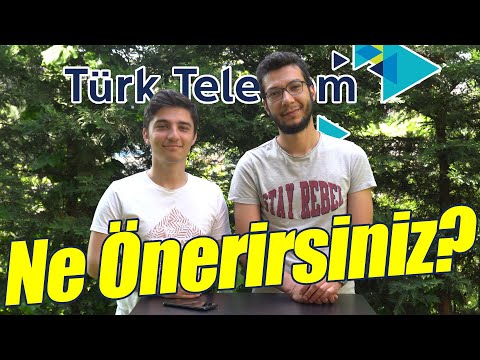 Türk Telekom'a Ne Önerirsiniz? #9