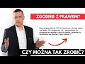 Wyrwnywanie pacy do minimalnej...  | Czy taka sytuacja jest zgodna z prawem?