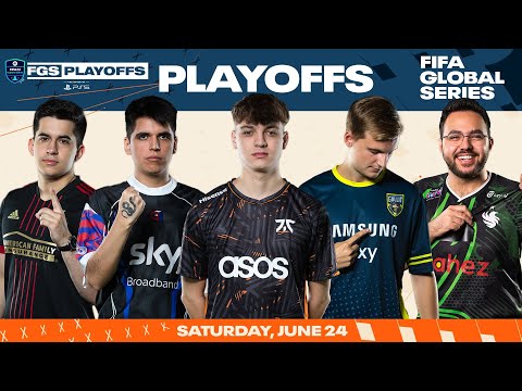 FIFA 23 | FGS 23 PLAYOFFS - Groups A & B - Day 1