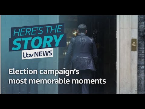 Election campaign’s most memorable moments | ITV News