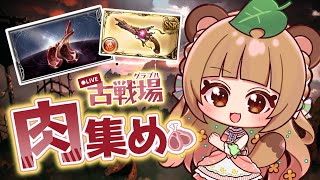 【#グラブル 117】今日の肉集めをやっらなっくちゃ！えっほえっほ【#vtuber #ちむたぬき】