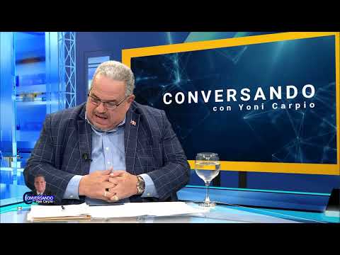 CONVERSANDO CON YONI CARPIO ´´PRIMER PROGRAMA AL AIRE POR RNN CANAL 27, SABADOS A LAS 12:00 PM