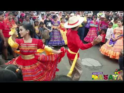 Semana del Inicio a los Bailes Folkloricos en la Cuna y Capital Masaya en Honor al Patrono SanJeroni