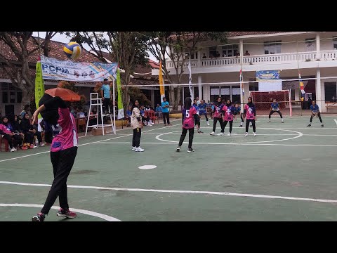 Live ll Semi Final Voli Putri Dies Natalis SMK ll Pondok Atlit Lampung Vs SMPN 1 PS