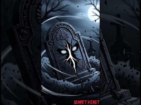 bhutiya kabristan | real horror story in Hindi Animated horror kahani #shorts #horrorstories #fypシ