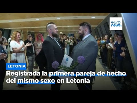 Hito LGTBI en Letonia: Registrada la primera pareja de hecho del mismo sexo en Letonia