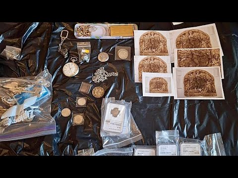 Βουλγαρία: Εξαρθρώθηκε διεθνές κύκλωμα αρχαιοκαπηλίας – 35 συλλήψεις & 100 εκατ. ευρώ λεία